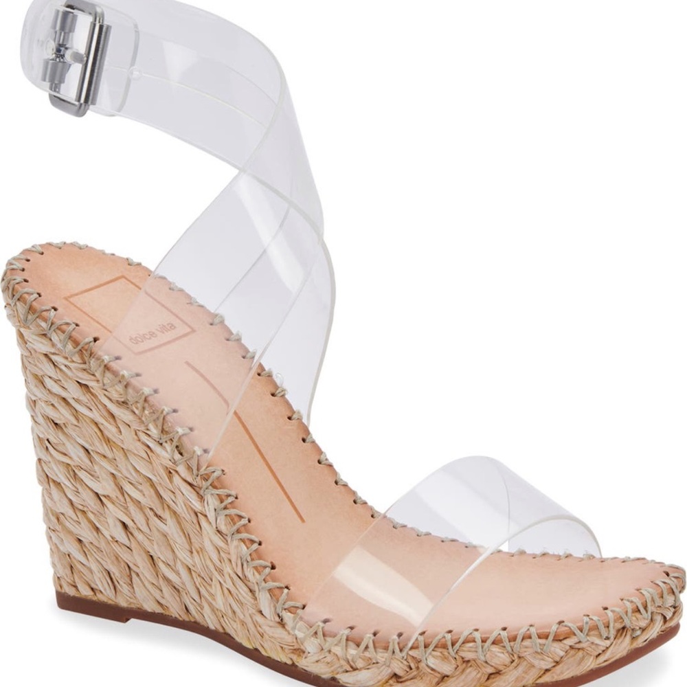 Dolce vita wedges, never worn